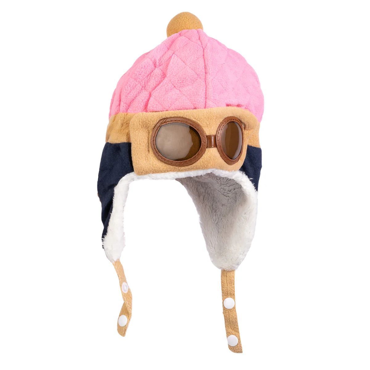 Beanie Baby Pilot Earflap Cap - Image 2