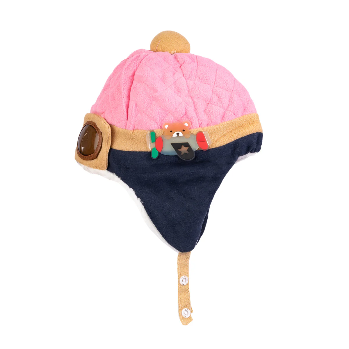 Beanie Baby Pilot Earflap Cap - Image 4