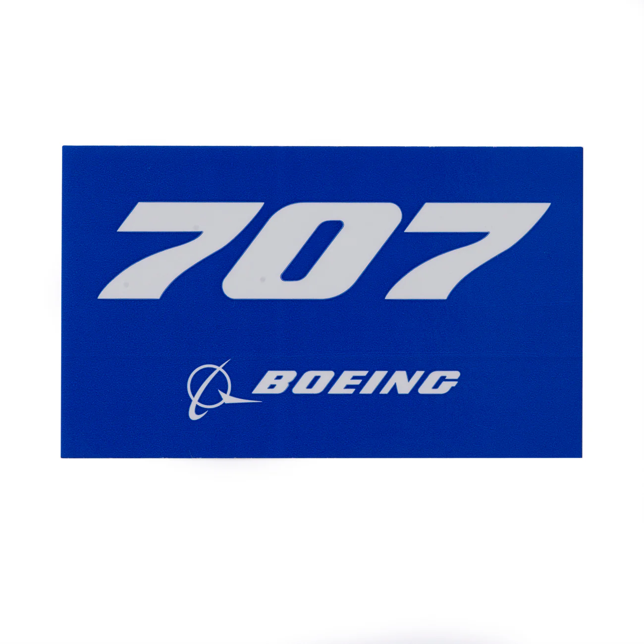 Boeing 707 Blue Sticker