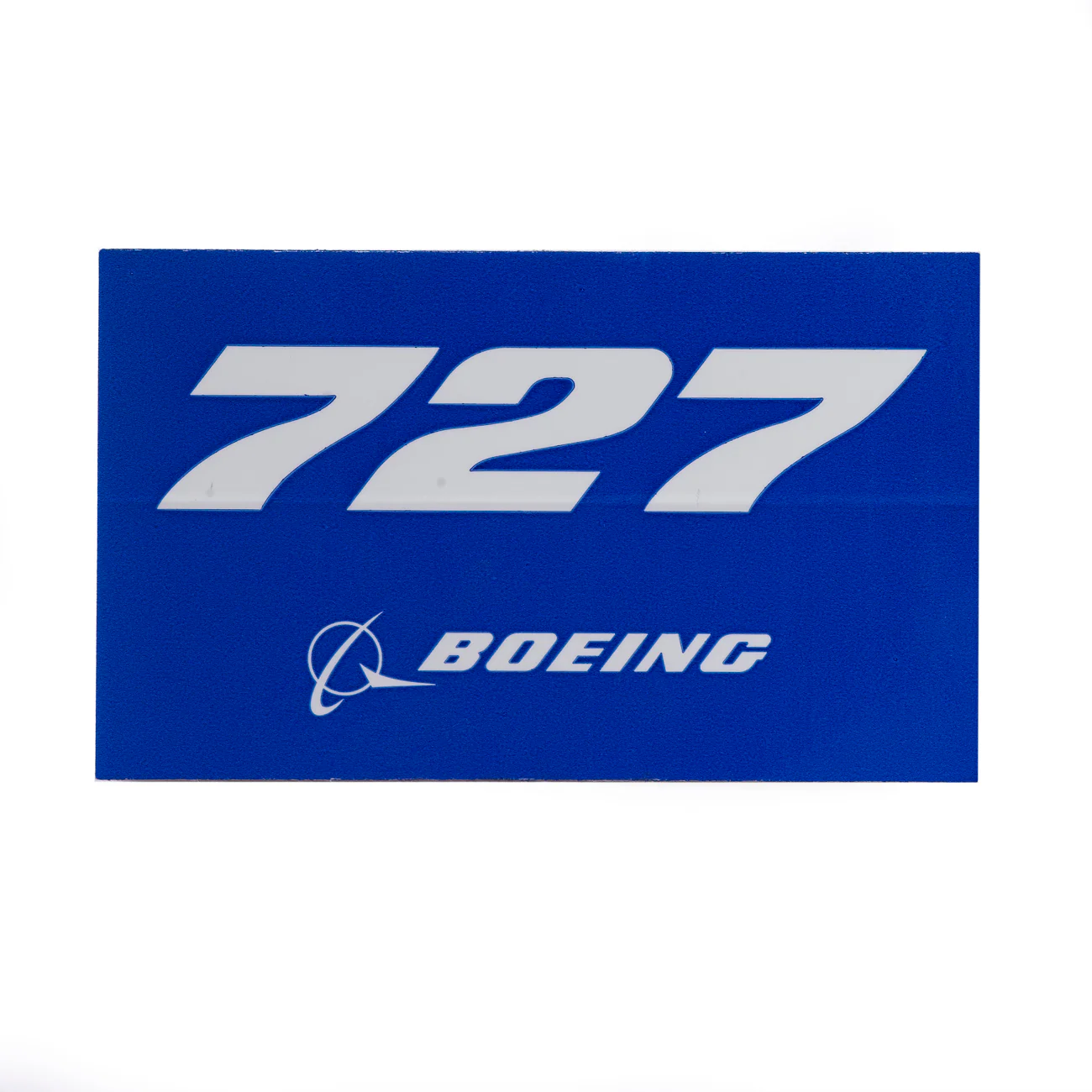 Boeing 727 Blue Sticker