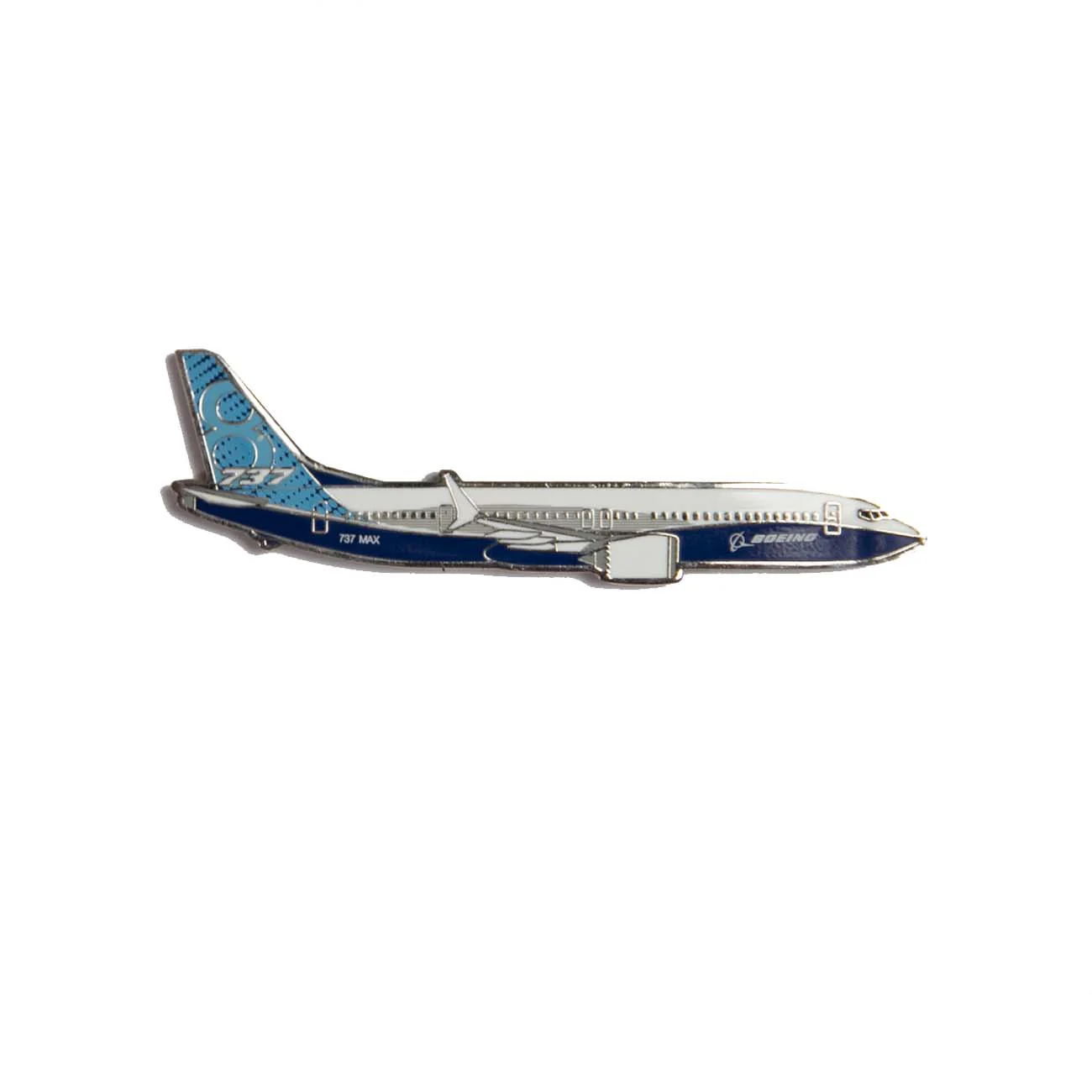 Boeing 737 MAX Illustrated Magnet