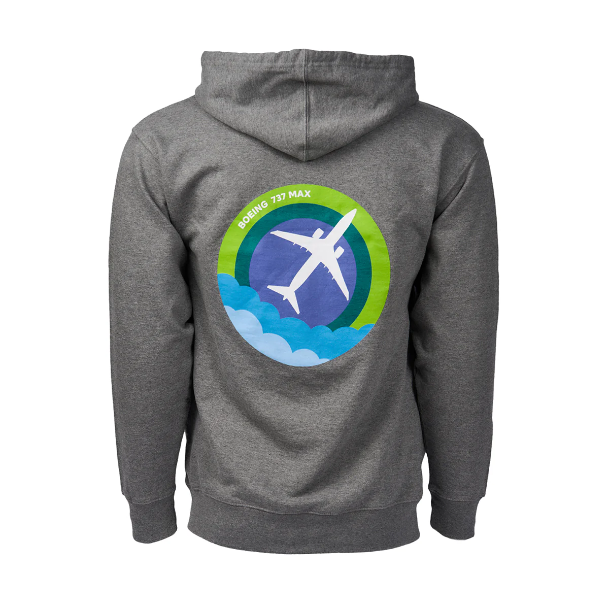 Boeing 737 MAX Skyward Unisex Full-Zip Hoodie