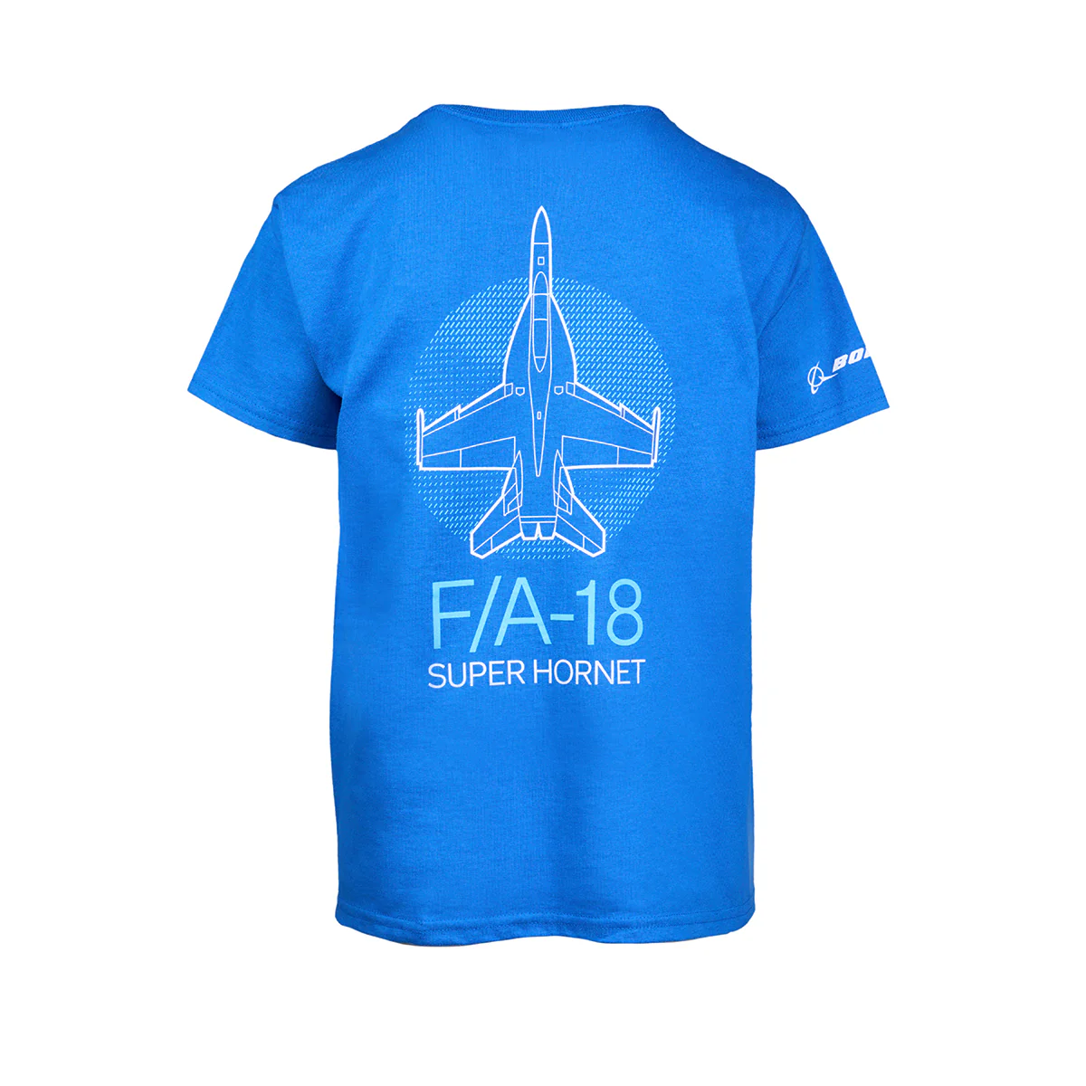 Boeing Fighters F/A-18 Youth T-Shirt - Image 2