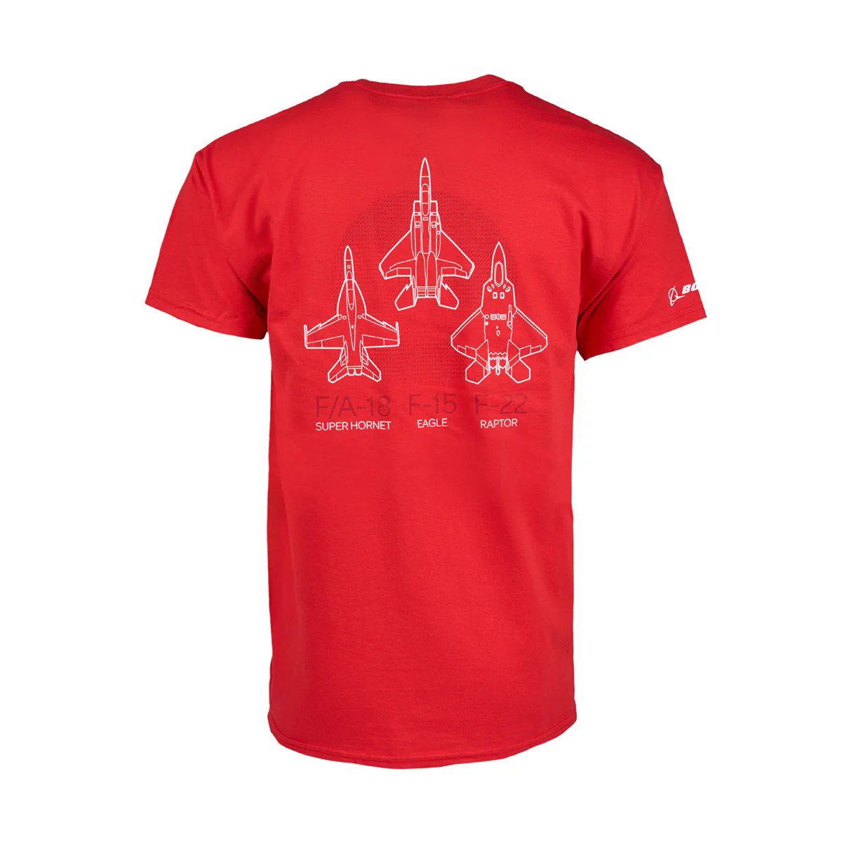 Boeing Fighters Unisex T-Shirt - Image 2