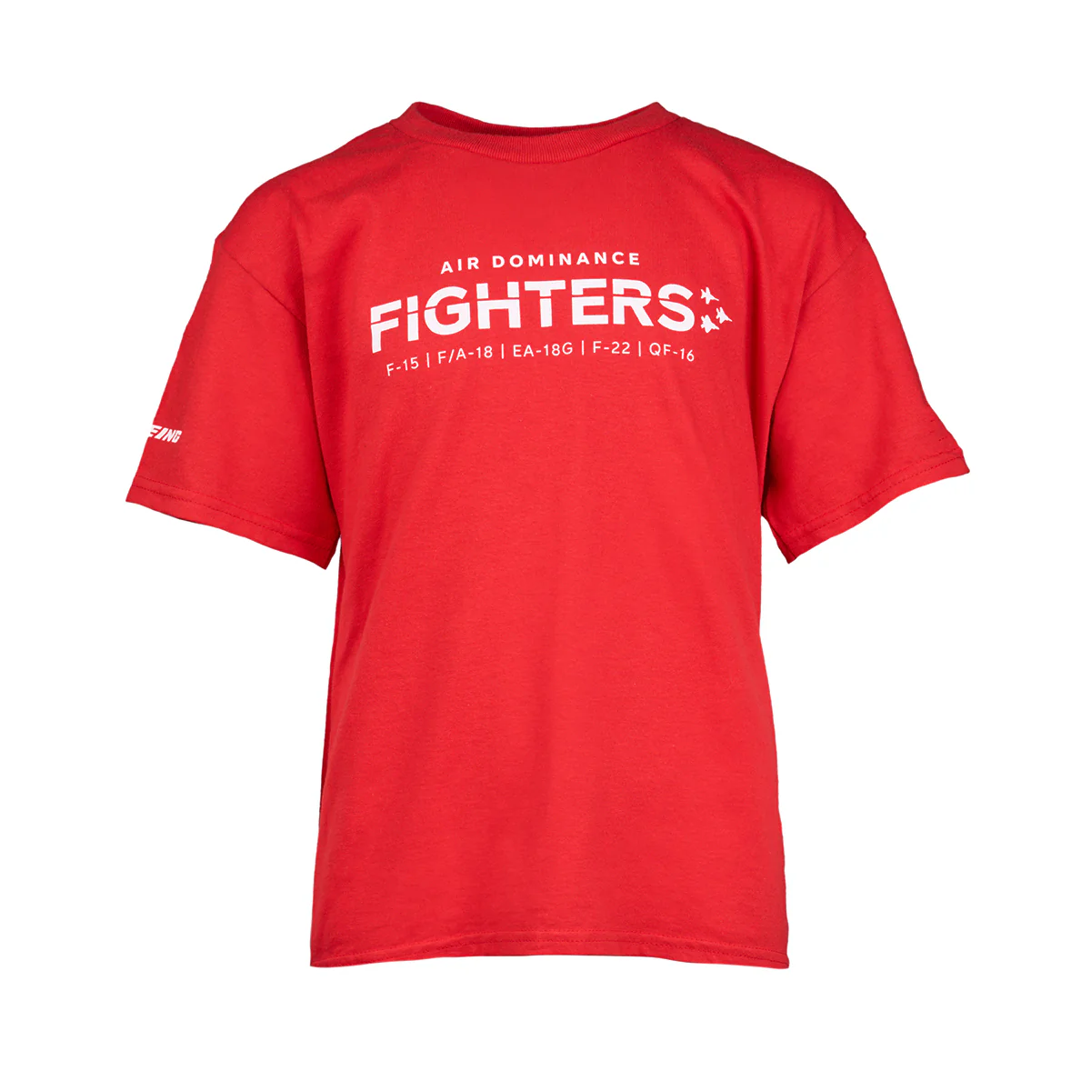 Boeing Fighters Youth T-Shirt