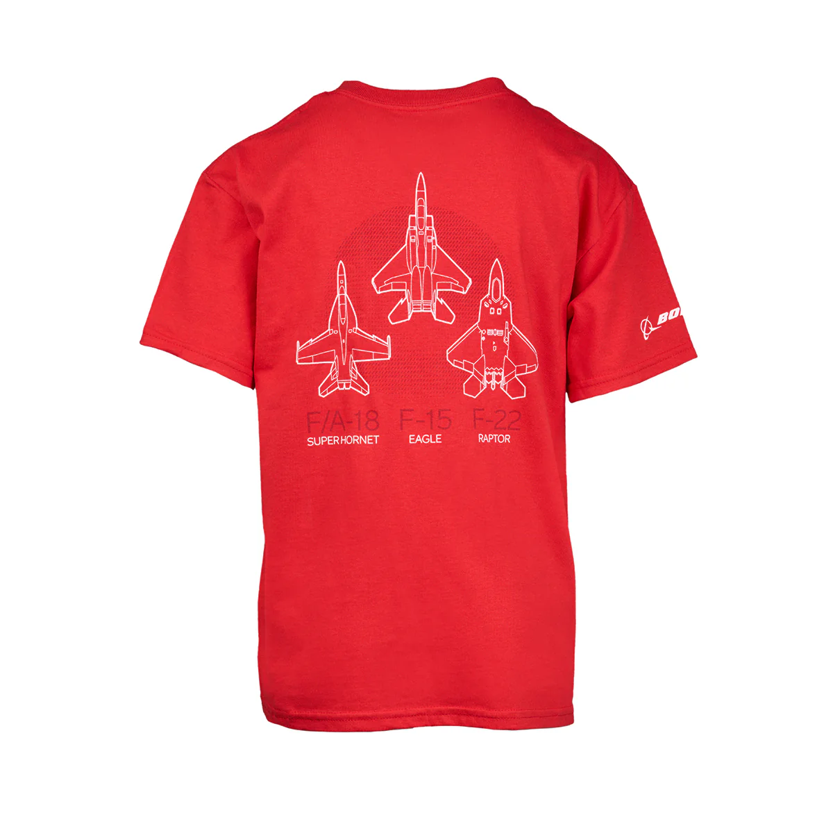 Boeing Fighters Youth T-Shirt - Image 2