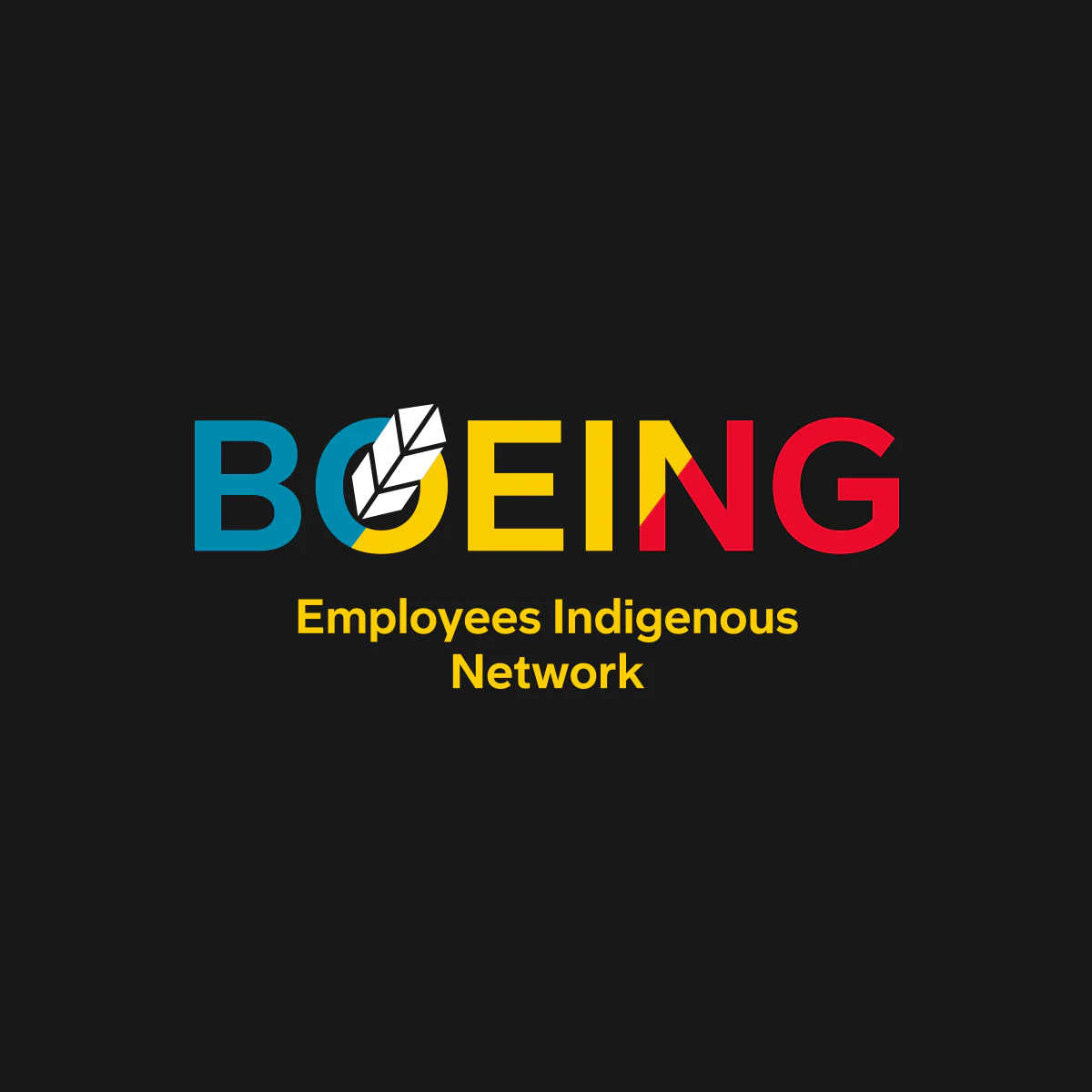 Boeing BE-IN Lanyard - Image 4