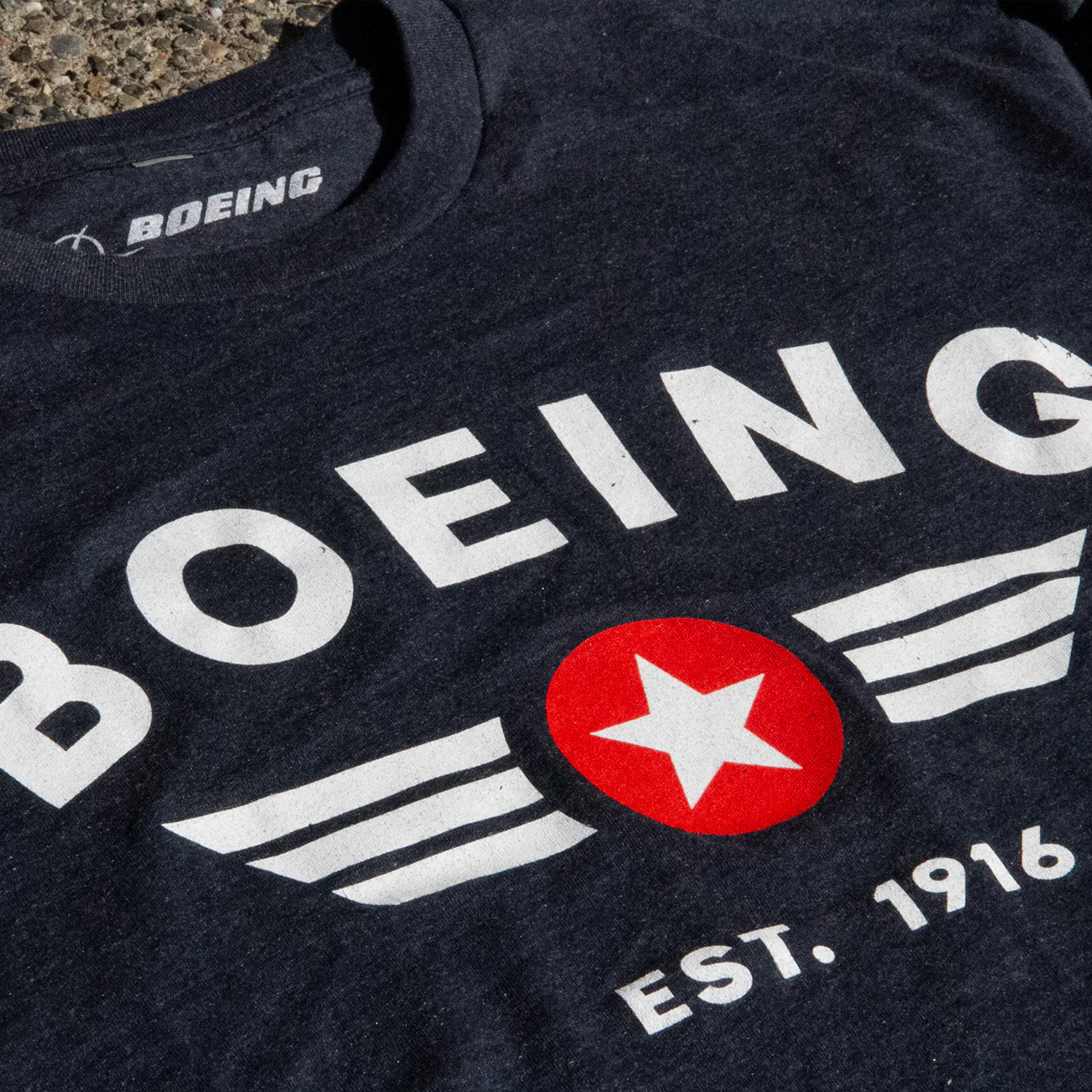 Boeing Established Wings T-Shirt - Image 2