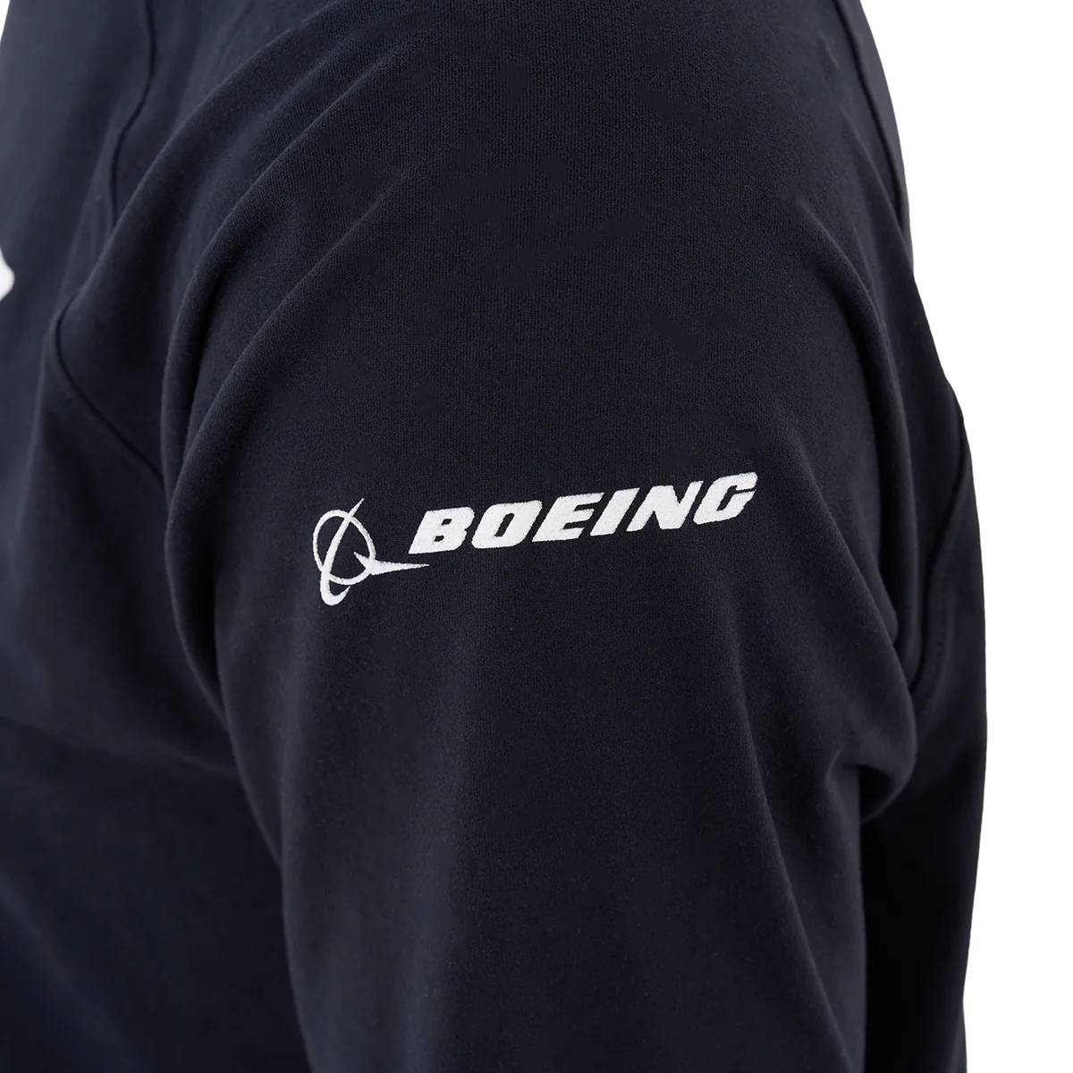Boeing F-15 Eagle Velocity Unisex Tech Stretch Hoodie - Image 2