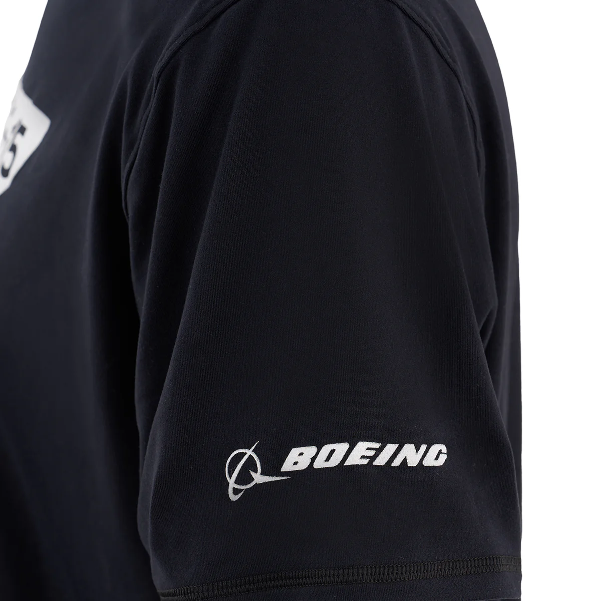 Boeing F-15 Eagle Velocity Unisex Tech Stretch T-Shirt - Image 2