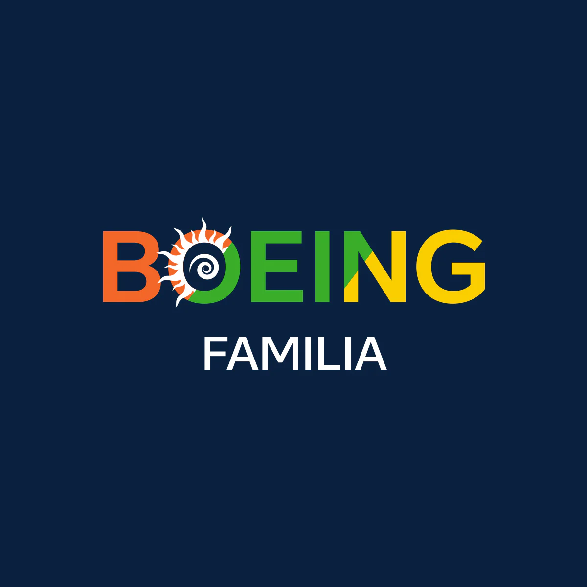 Boeing Familia Unisex T-Shirt - Image 3