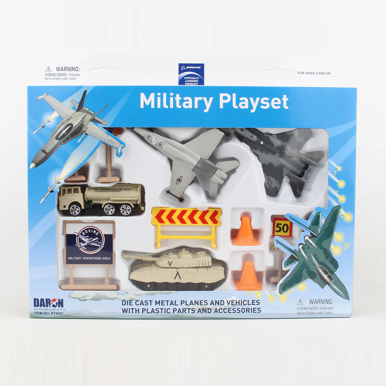 Boeing Military Playset
