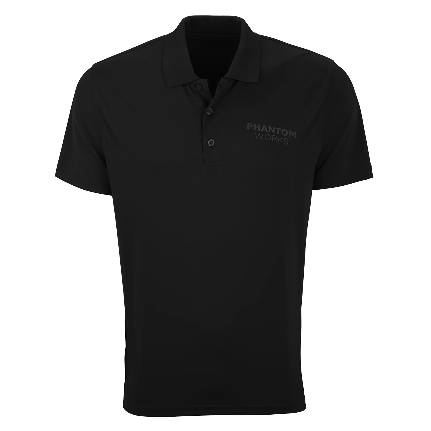 Boeing Phantom Works 2025 Men’s Performance Polo - Image 2