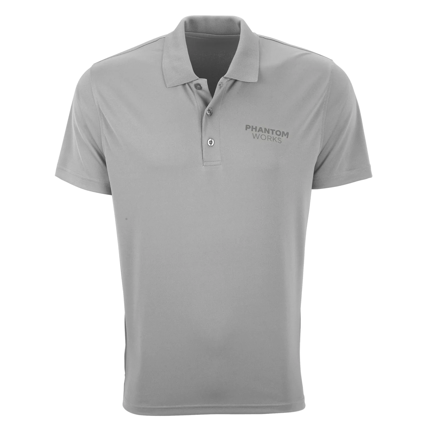 Boeing Phantom Works 2025 Men’s Performance Polo - Image 3
