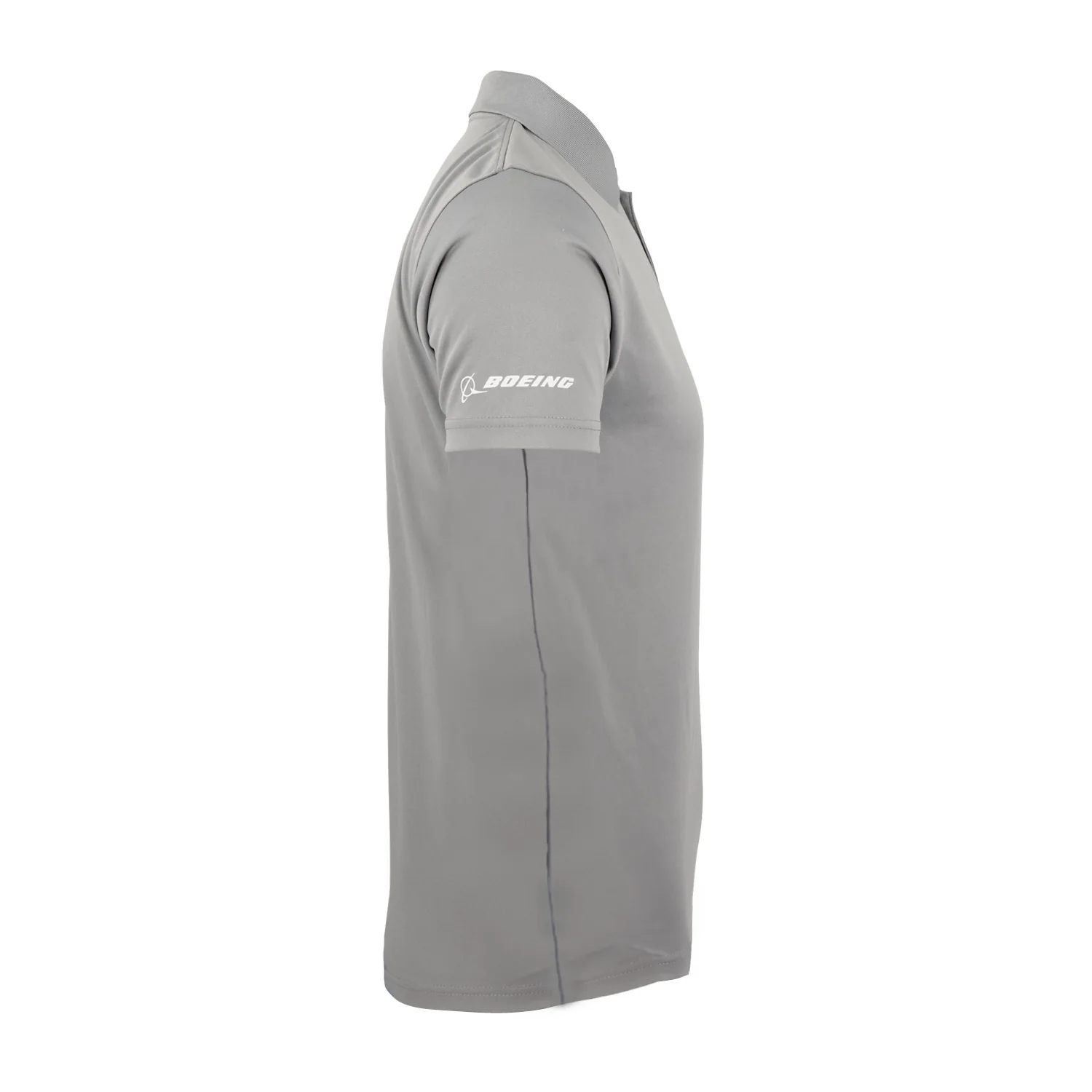 Boeing Phantom Works 2025 Men’s Performance Polo - Image 4