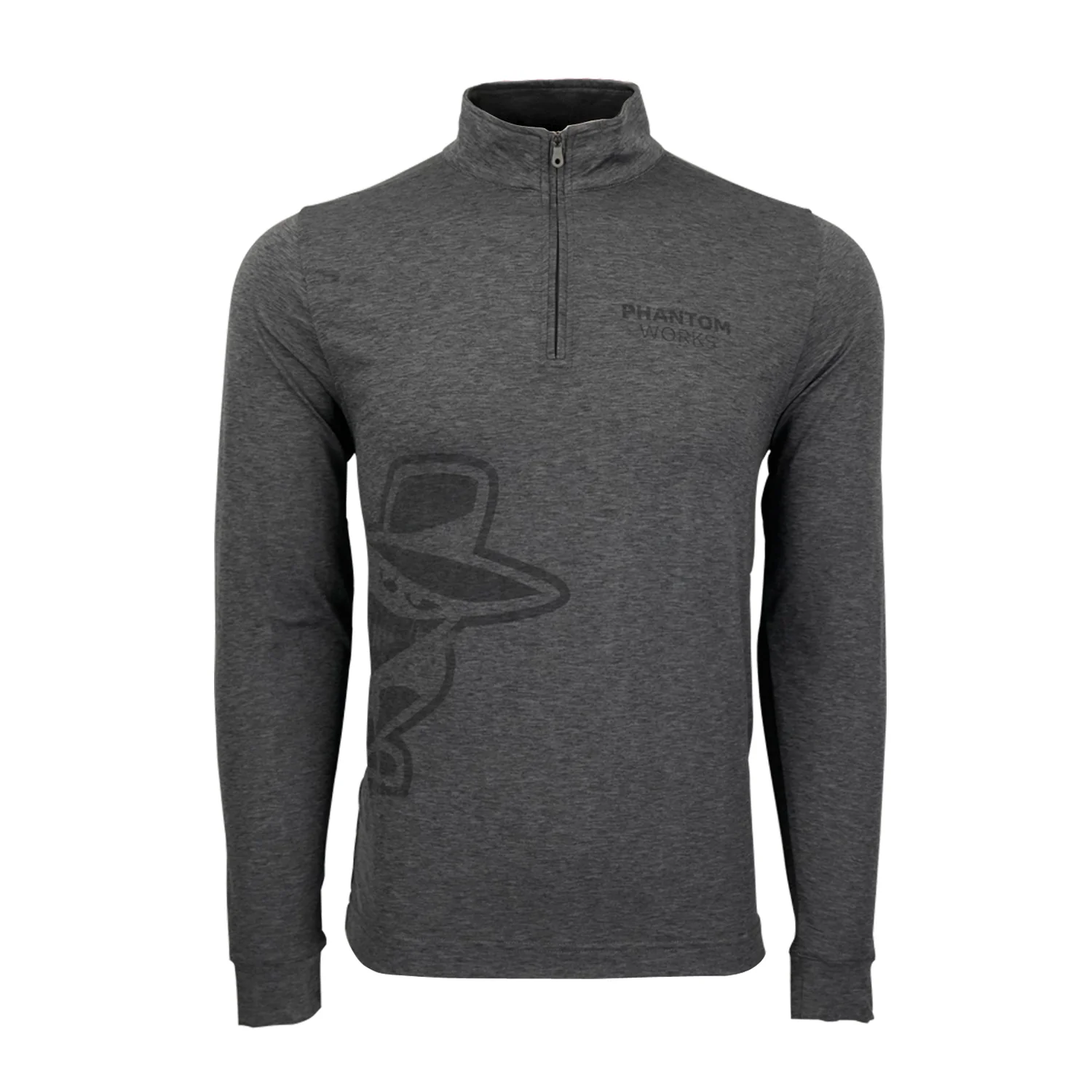 Boeing Phantom Works 2025 Men’s Quarter-Zip - Image 3