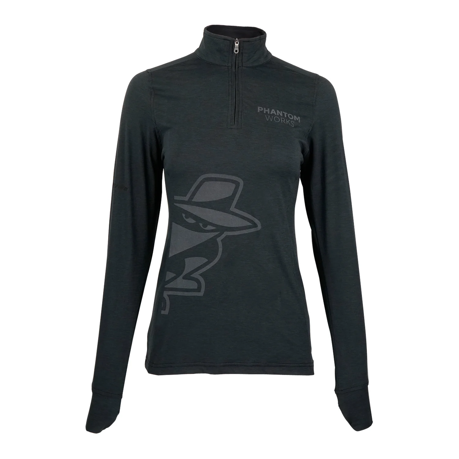 Boeing Phantom Works 2025 Women’s Quarter-Zip - Image 2