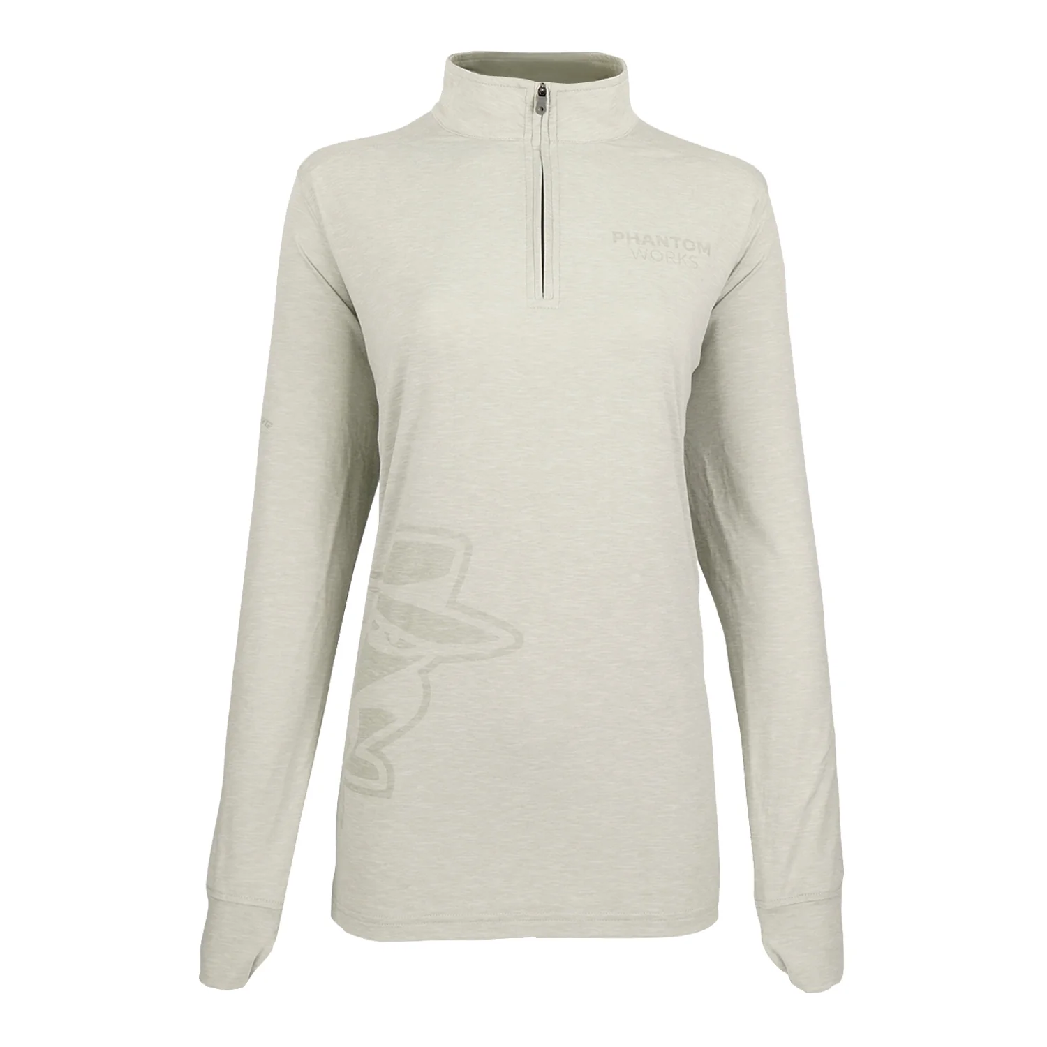 Boeing Phantom Works 2025 Women’s Quarter-Zip - Image 3