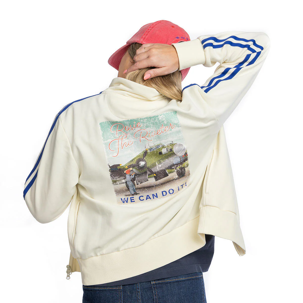 Boeing Rosie Women's Track Jacket - Image 3