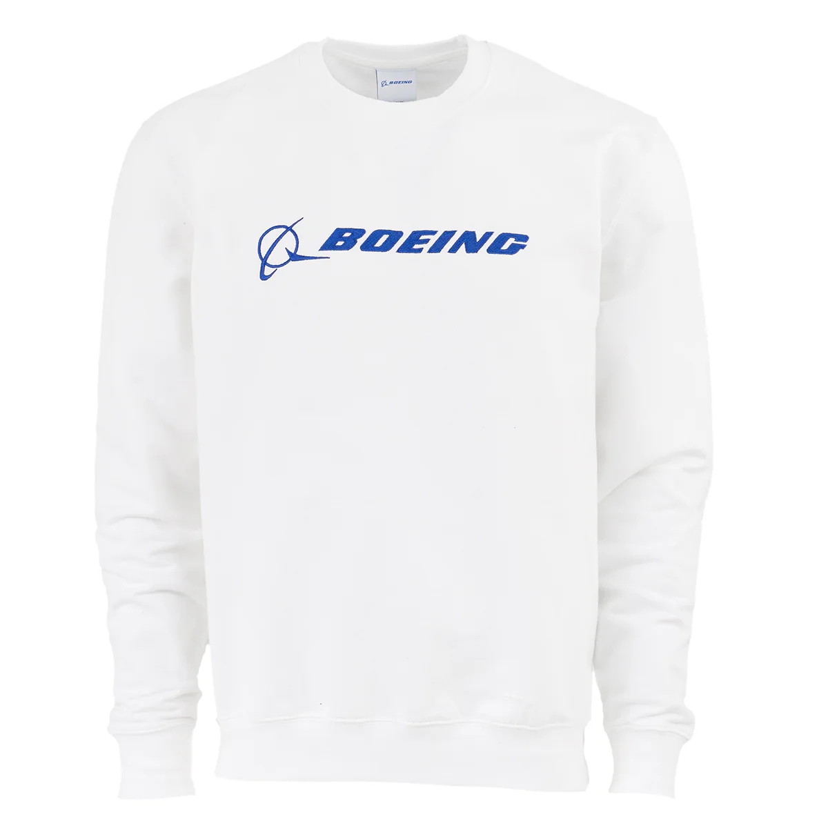 Boeing Signature Logo Unisex College Crewneck Sweatshirt - Image 2