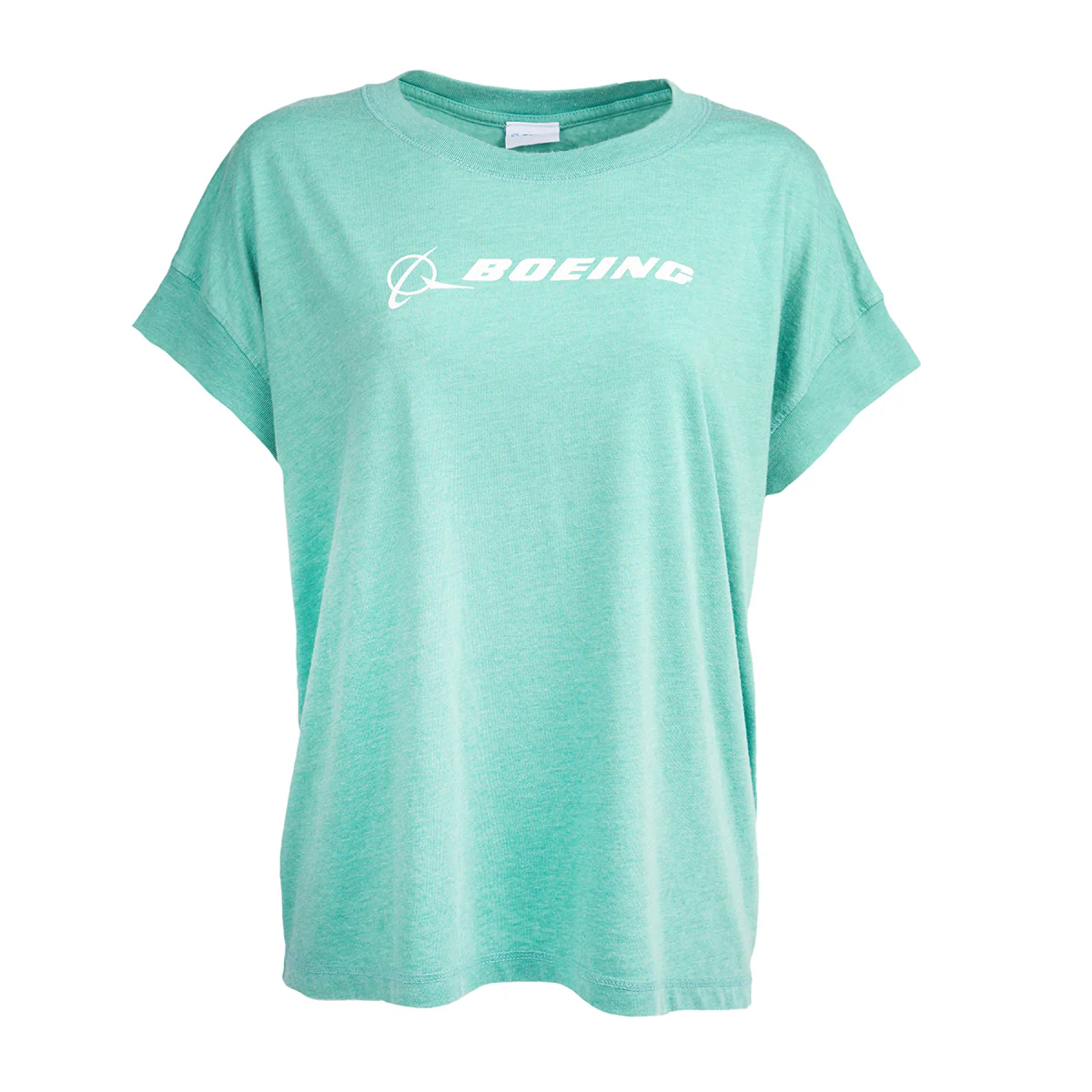 Boeing Signature Logo Women's Vintage Washed T-Shirt