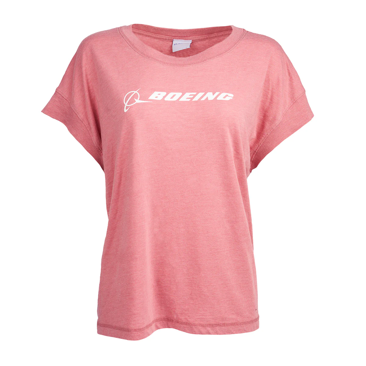 Boeing Signature Logo Women's Vintage Washed T-Shirt - Image 2