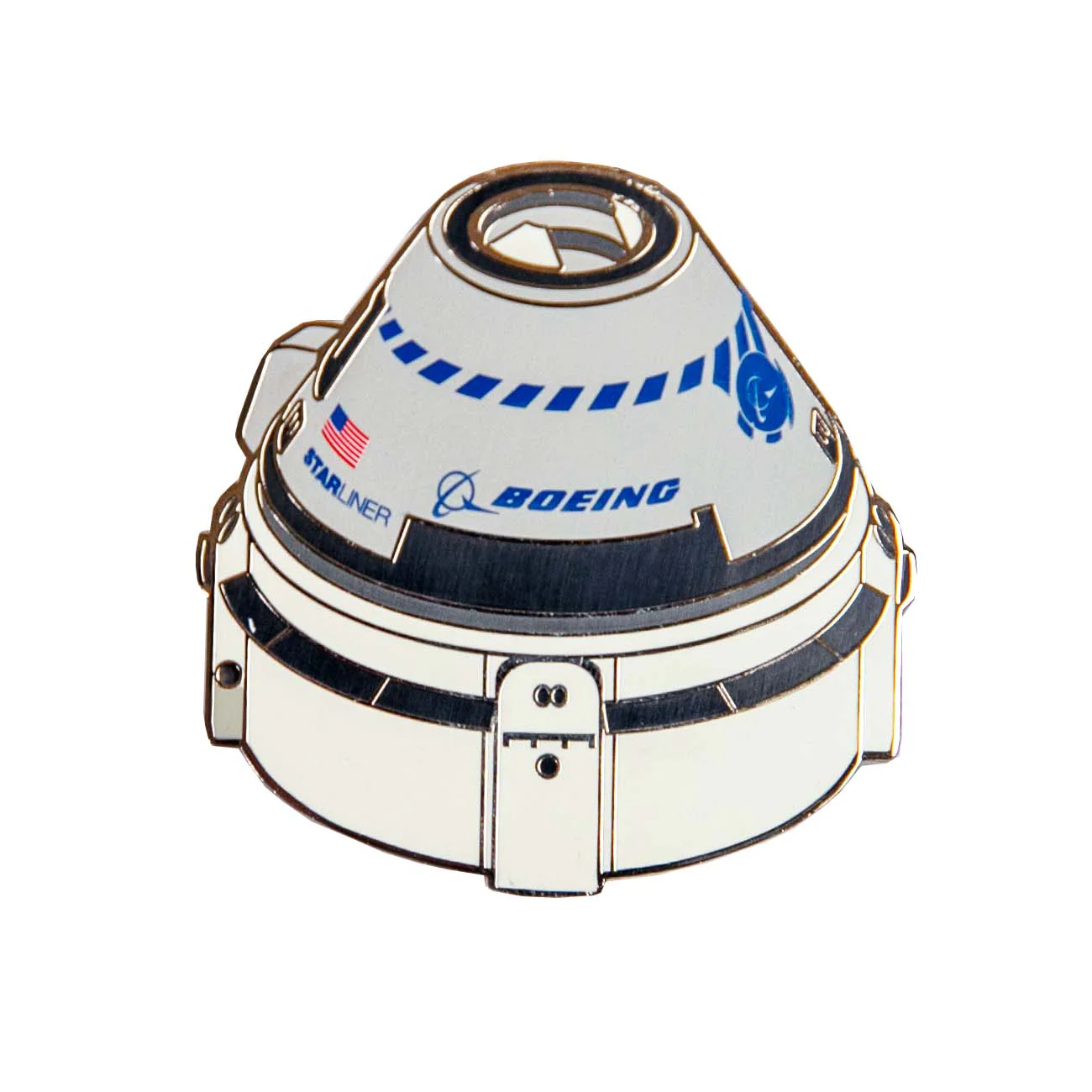Boeing Starliner Illustrated Magnet