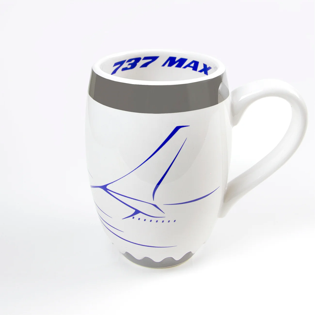 Boeing Unified 737 MAX Engine Mug