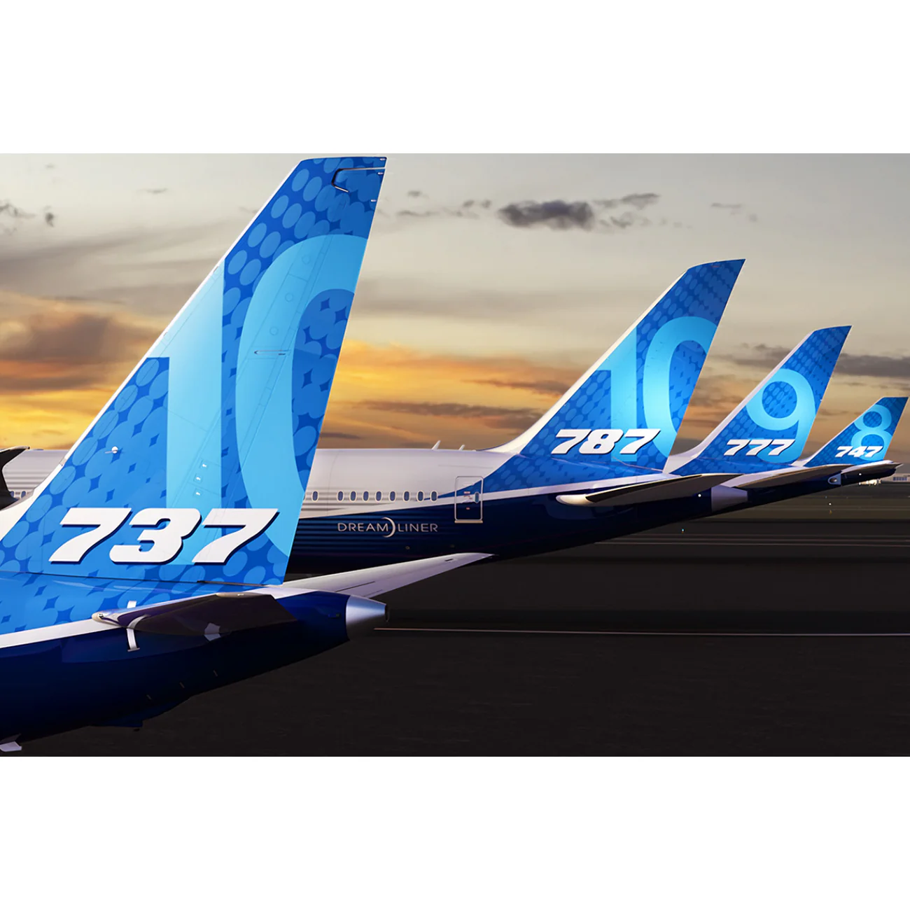 Boeing Unified 777-9 1:144 Model - Image 3