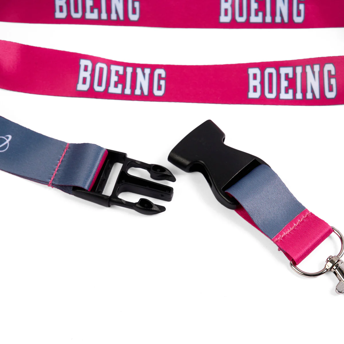 Boeing Varsity Pink Lanyard - Image 2