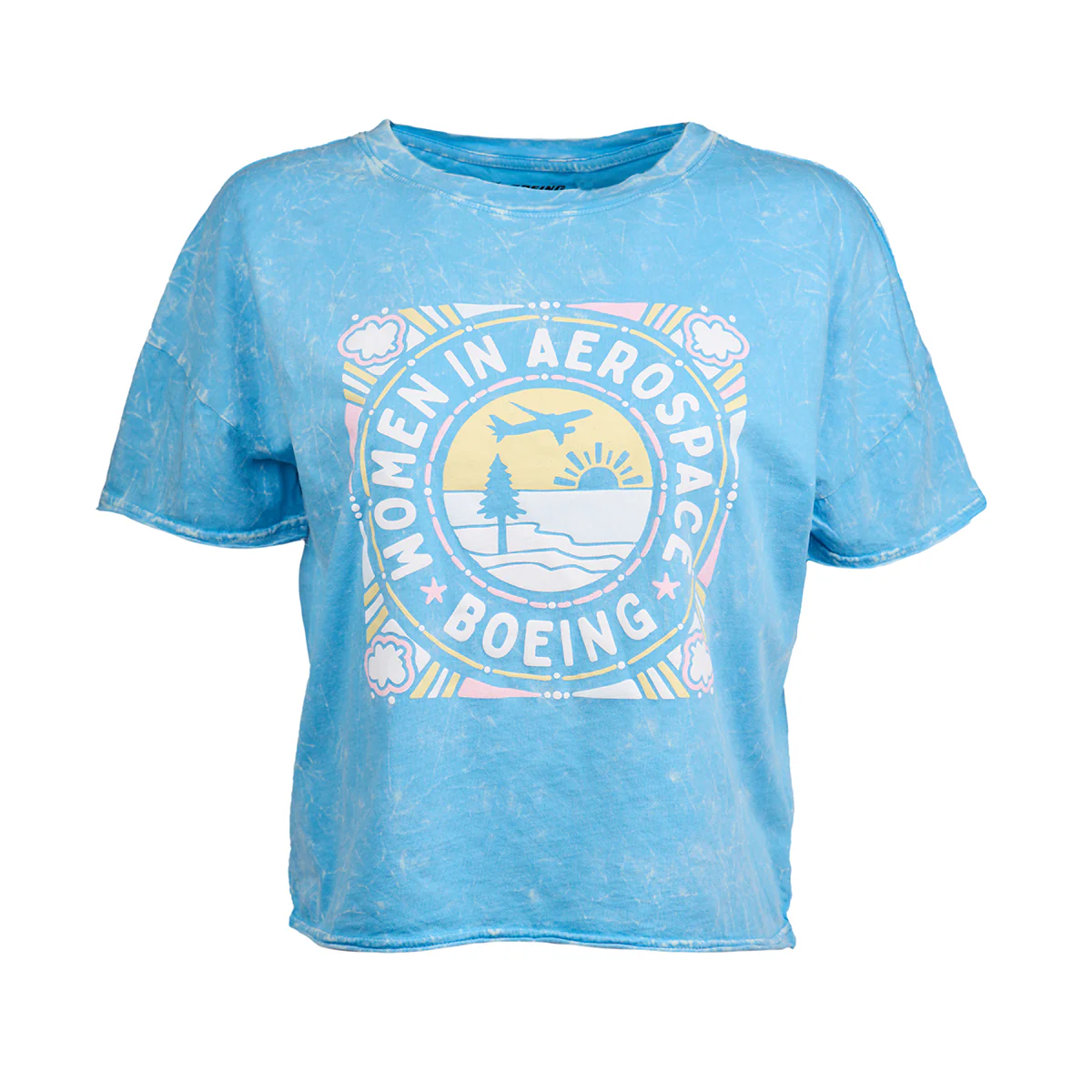 Boeing Women In Aerospace Commerial Women's T-Shirt