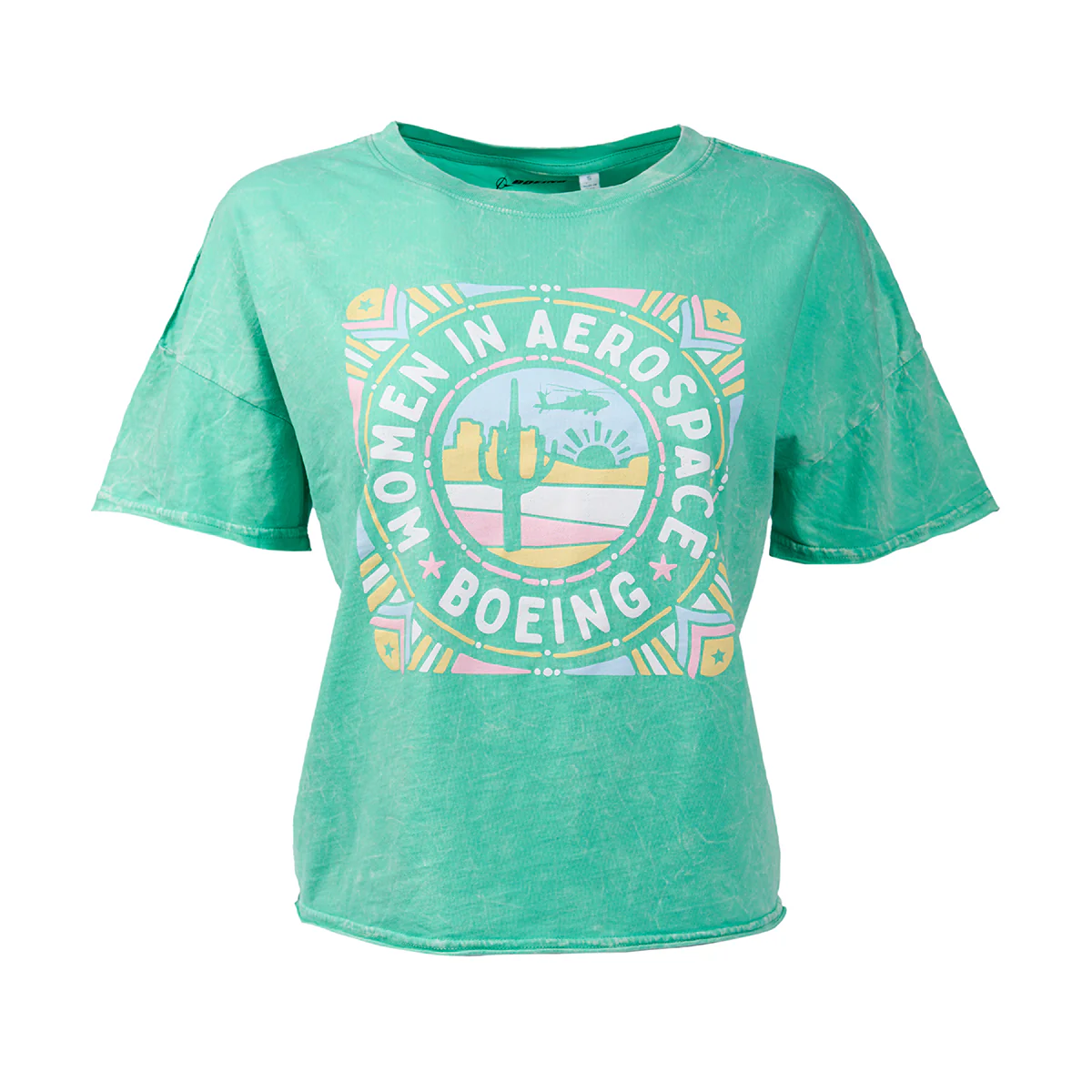 Boeing Women In Aerospace Defense Women's T-Shirt