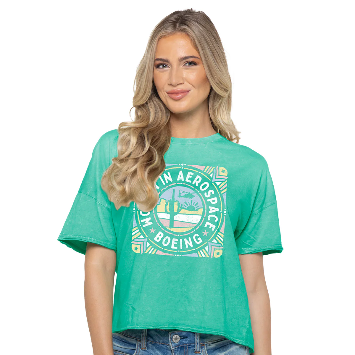 Boeing Women In Aerospace Defense Women's T-Shirt - Image 2