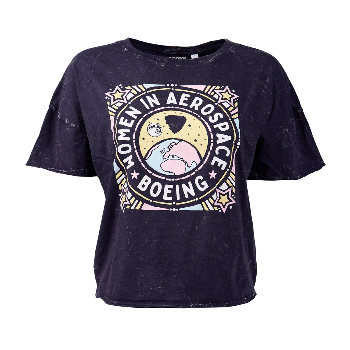 Boeing Women In Aerospace Space Women's T-Shirt