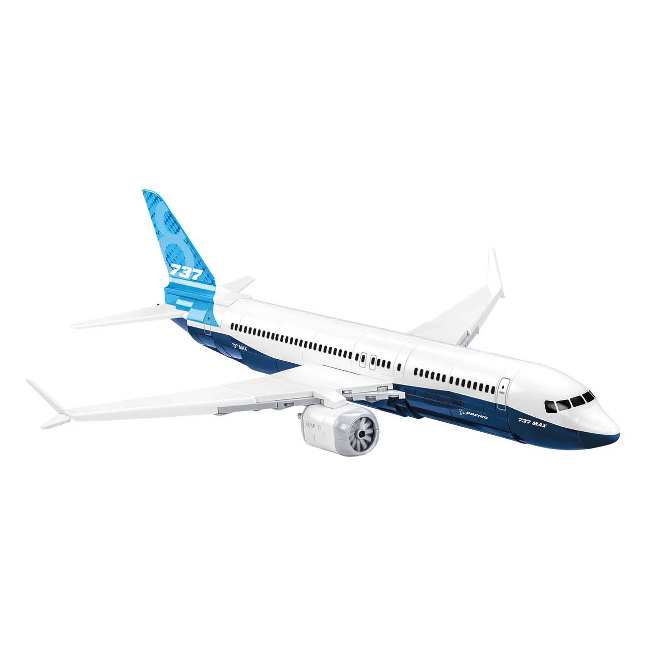 COBI Boeing 737-8 Builder Set - Image 4