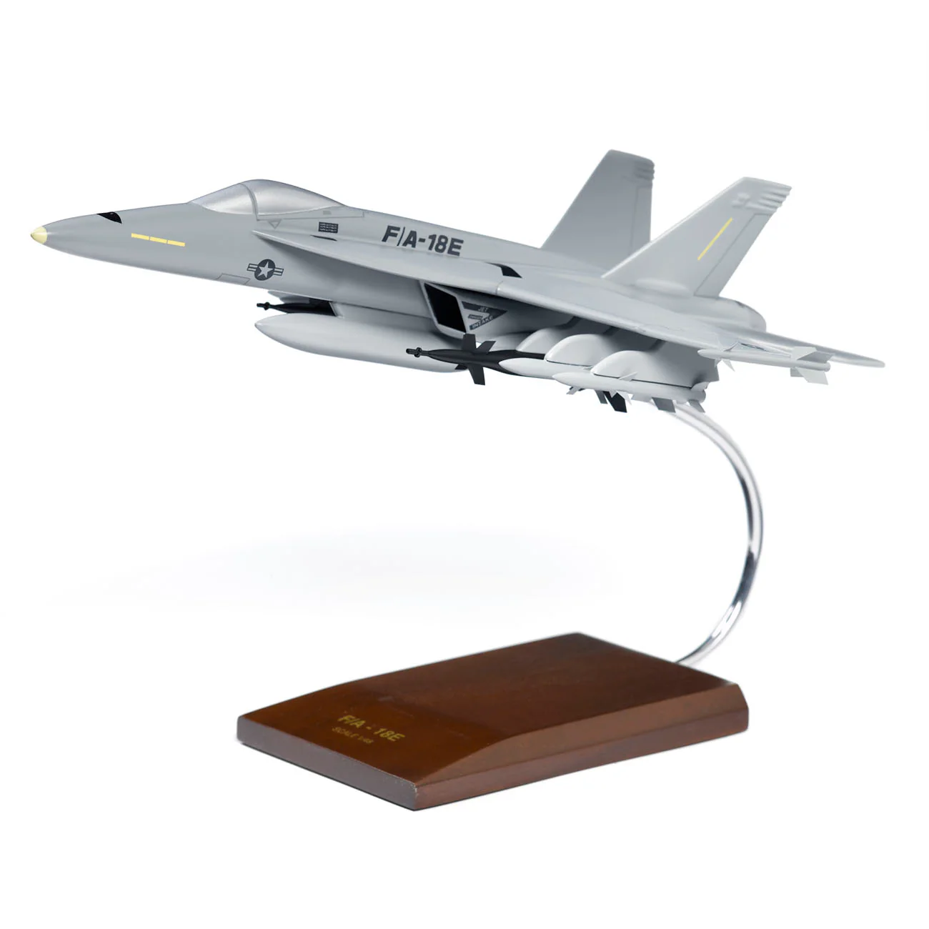F/A-18E Super Hornet Wood 1:48 Model