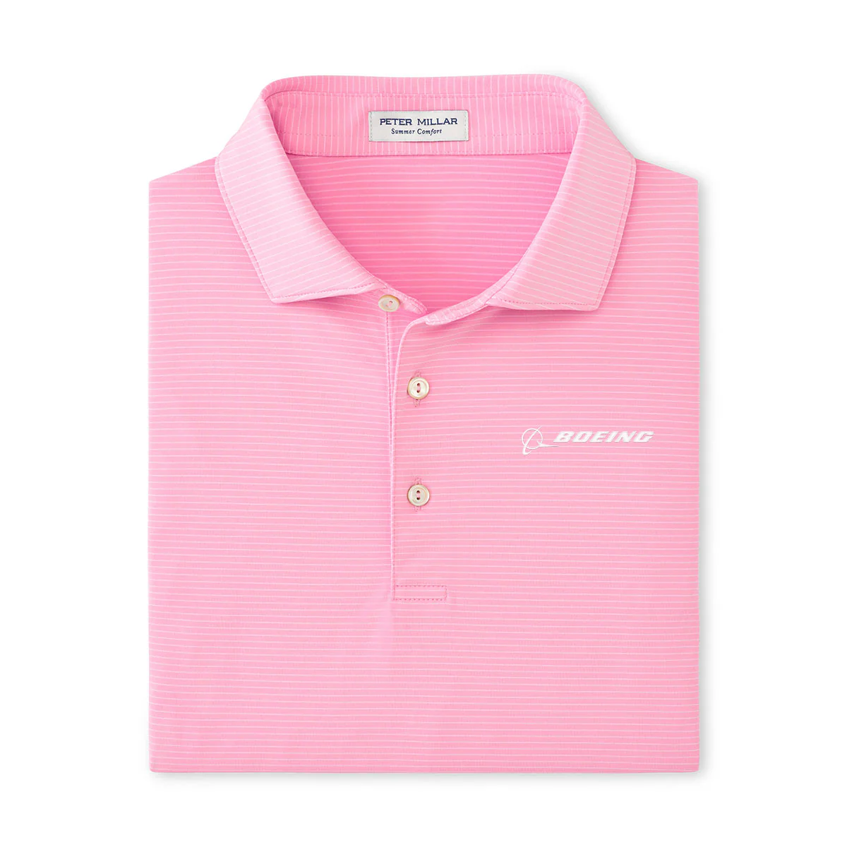 Peter Millar Boeing Men’s Highlands Performance Jersey Polo
