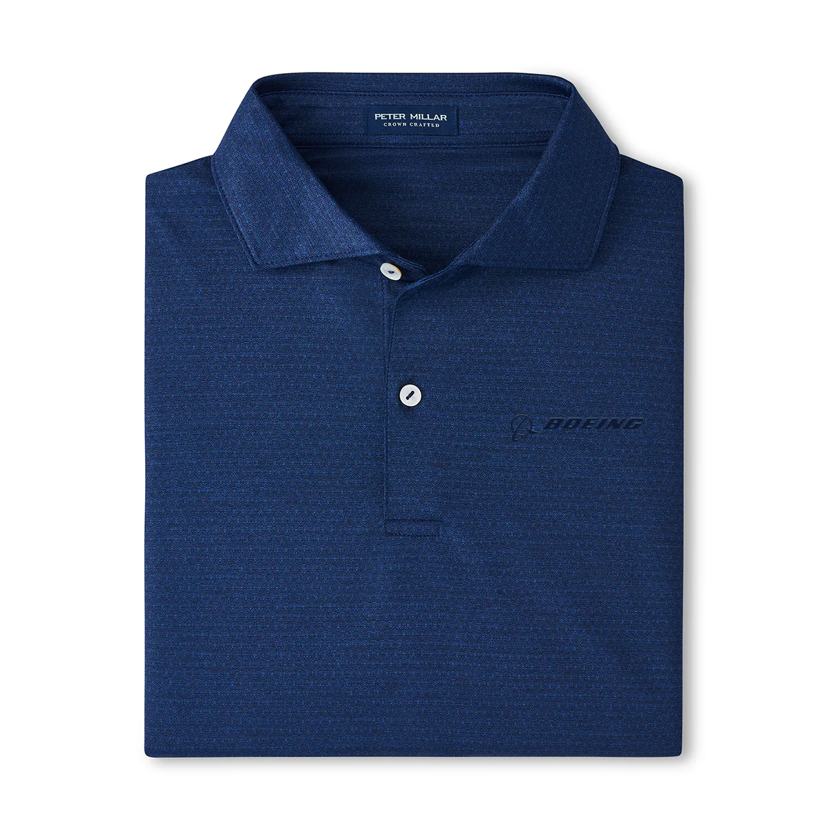 Peter Millar Boeing Men’s Jukebox Performance Polo
