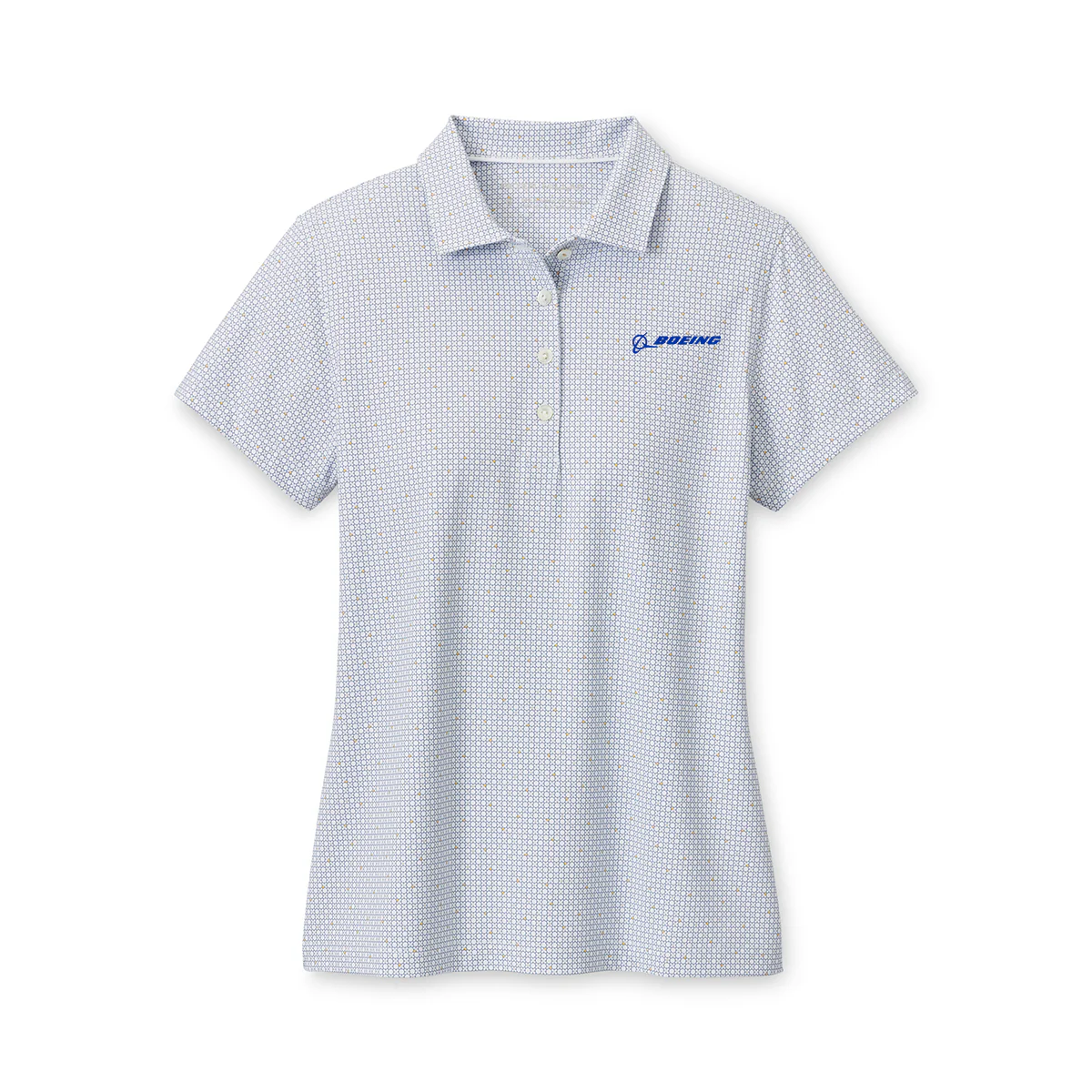 Peter Millar Boeing Women’s Day Break Jersey Polo