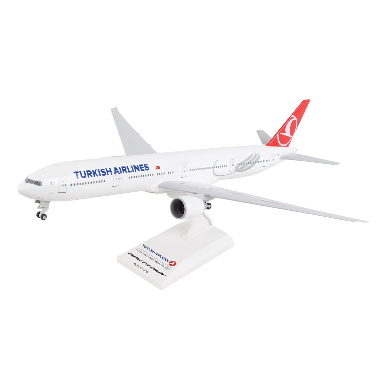 Turkish Airlines Boeing 777-300ER 1:200 Model