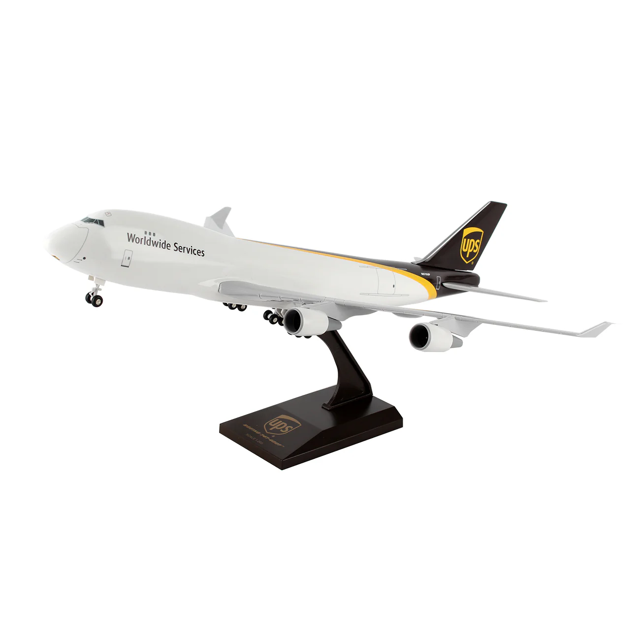 UPS Boeing 747-400F 1:200 Model